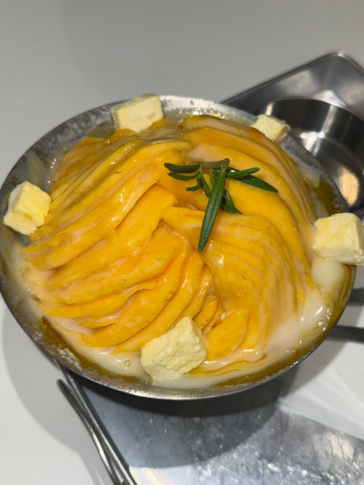  광주빙수맛집 추천, 첨단 후르츠푸르츠 망고빙수 내돈내산