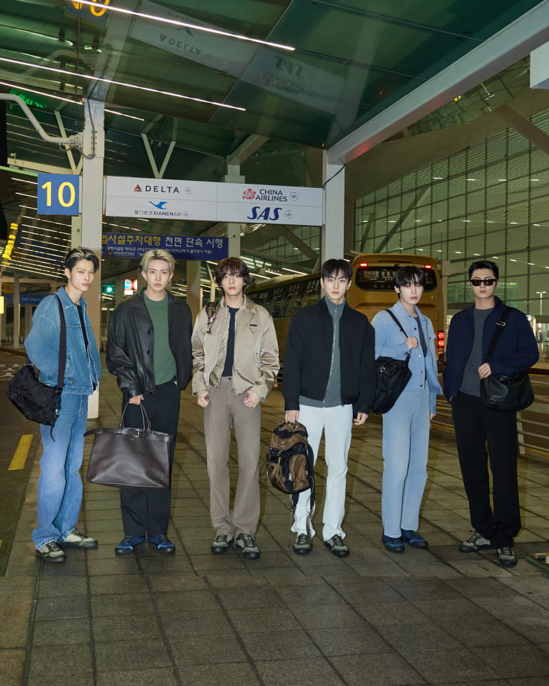ENHYPEN's Prada Airport Fashion for Taiwan Departure: A Complete Styling Guide for Each Member