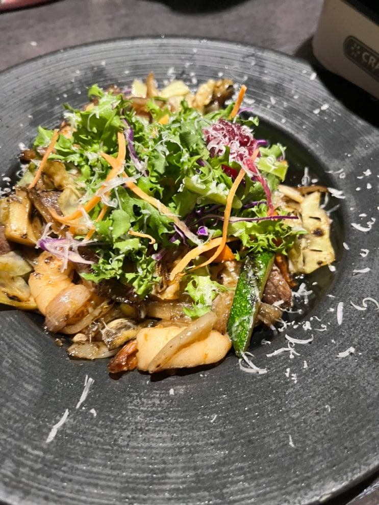  대전 관평동 여월 이자카야, 전복새우찹스테이크&술찜 리뷰