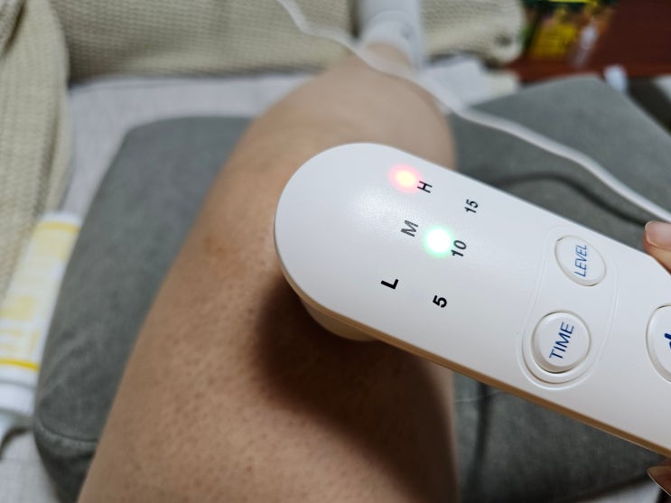  선물꿀템으로 딱 맞는 아셀케어 초음파관절근육마사지기 집에서 쉽게하는 데일리 케어