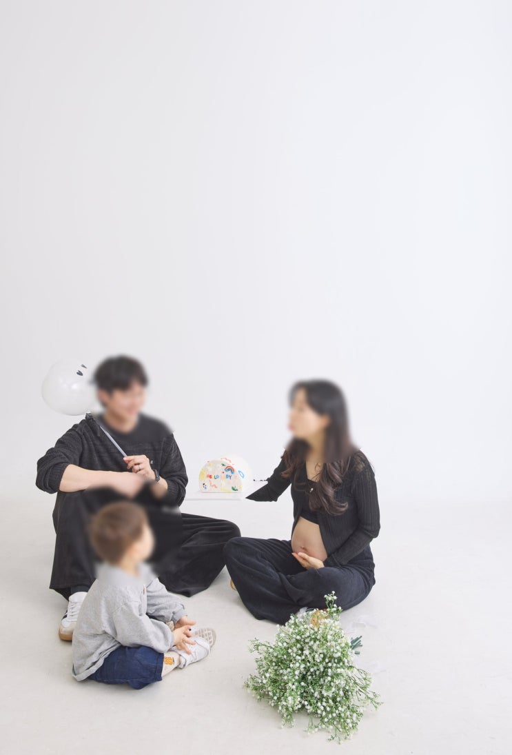  [셀프 만삭화보 찍기] 집 or 스튜디오 대여(수풀 스튜디오) 각각 후기
