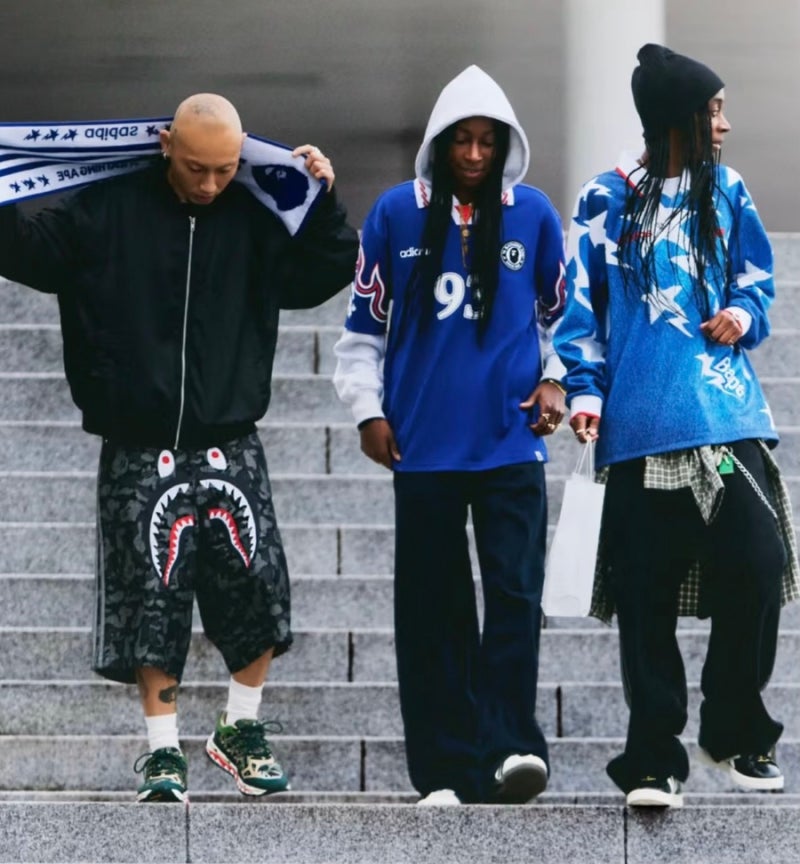삼바부터 샤크 후디까지…아디다스 베이프 2026 월드컵 협업 컬렉션 정리