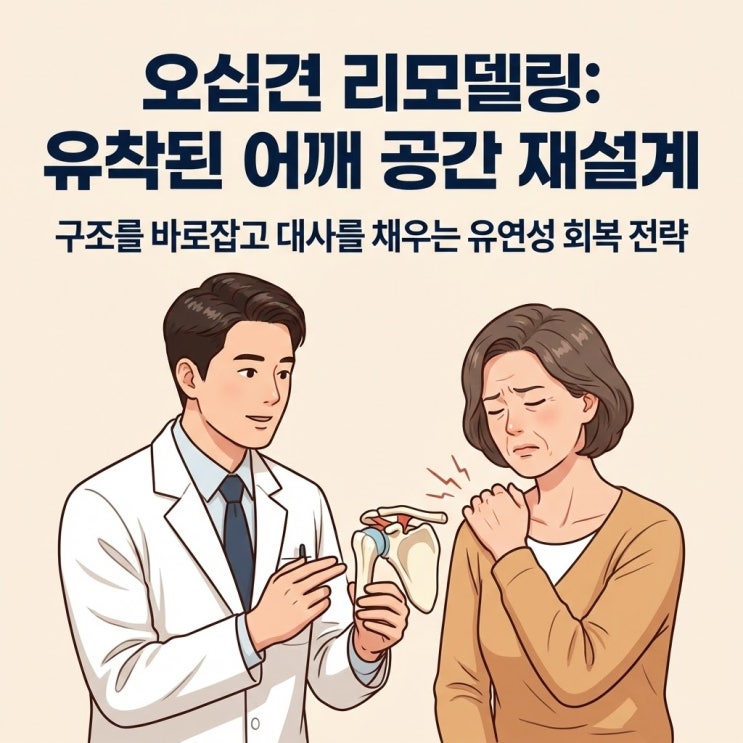  오십견 리모델링: 쪼그라든 관절 주머니의 유연성 회복 전략