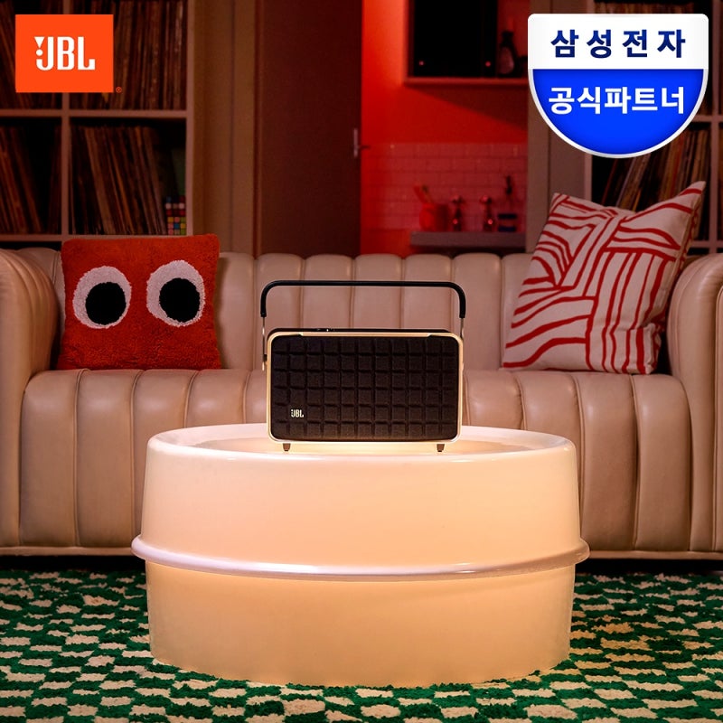 블루투스 스피커 JBL Authentics 300로 집안 분위기 확 바꾸는 비법