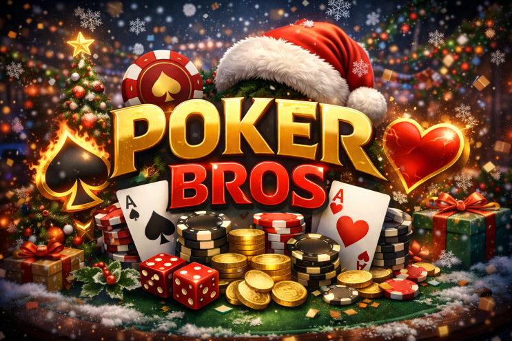  포커브로스 PC 안드로이드 설치 방법 PokerBros 산타클럽