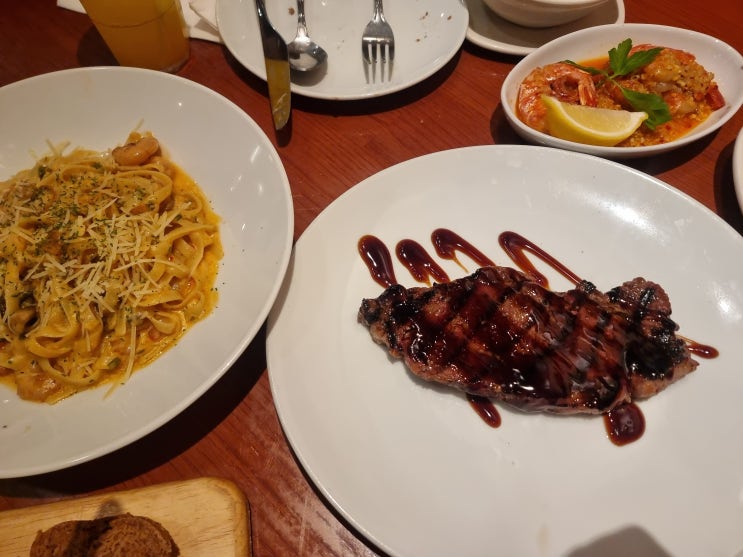  [대구 맛집] 아웃백 스테이크하우스 대구신세계점, 쇼핑의 정점에서 만나는 고품격 다이닝