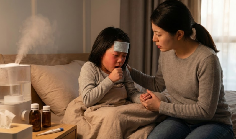 소아에서 잘 발생하는 마이코플라즈마 폐렴에 대해 알아봅시다