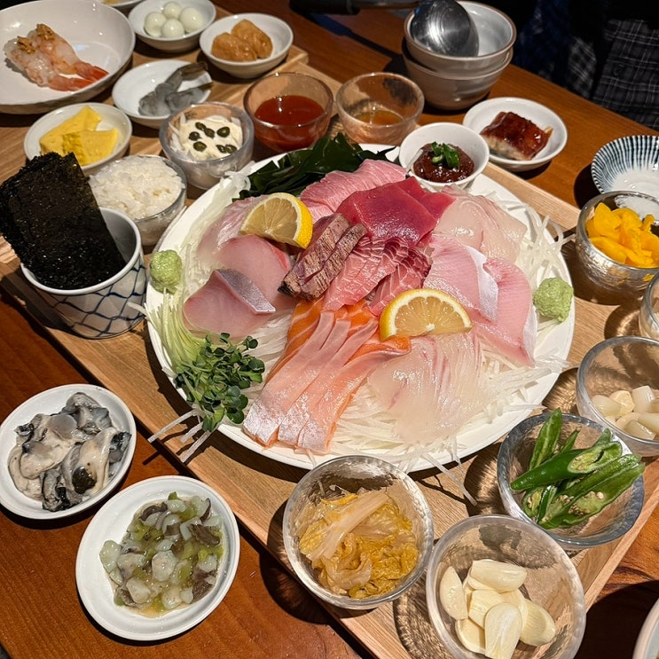  [광주] 상무지구 횟집 정승복스시 | 퀄리티 좋고 낮술도 가능한 숙성회 맛집