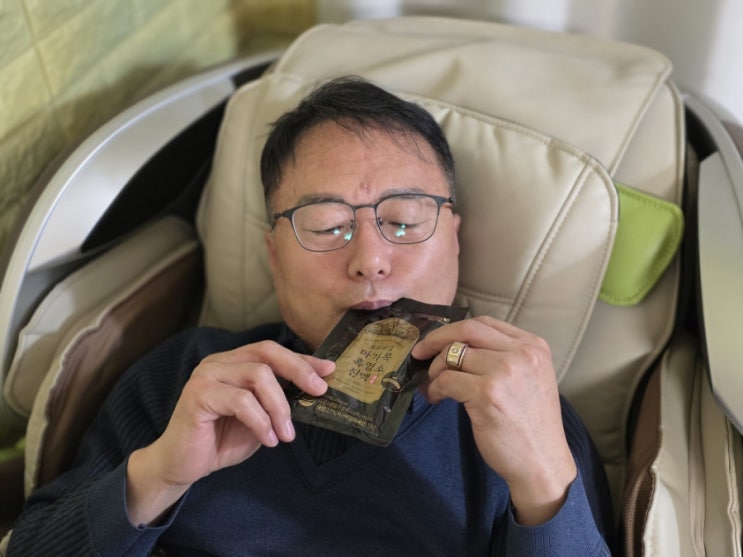  부모님건강식품 흑연소진액효능 알고 선택했어요