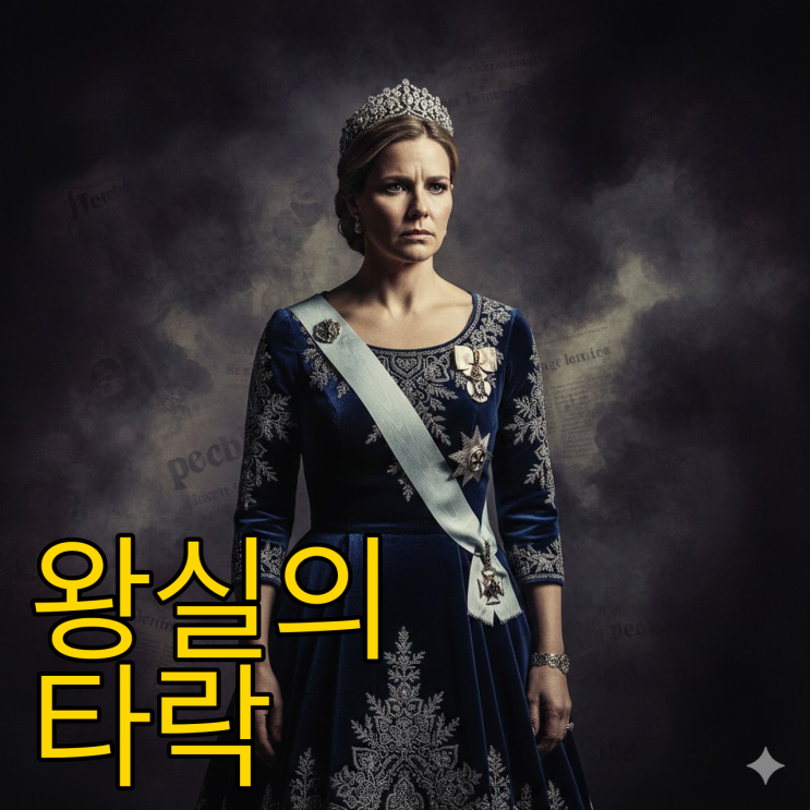  노르웨이 왕실 붕괴? 왕세자비 엡스타인 스캔들과 아들의 38건 범죄