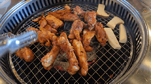 [남양주 맛집]친구들과 즉흥적으로 떠난 남양주 여행, 숯불닭갈비양양막국수