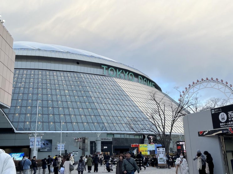  도쿄 돔 레이디가가 콘서트 3층 좌석 시야 관람 후기