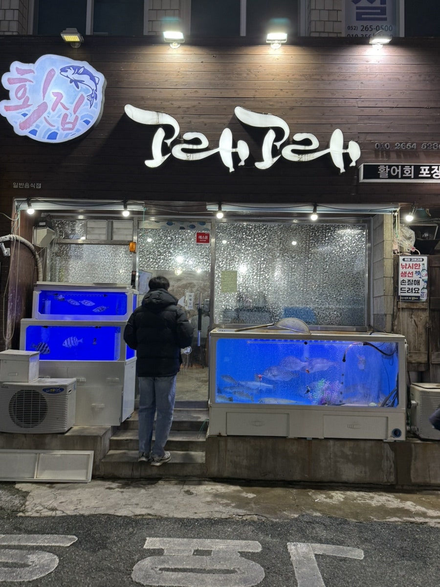 고래고래횟집 사진 1