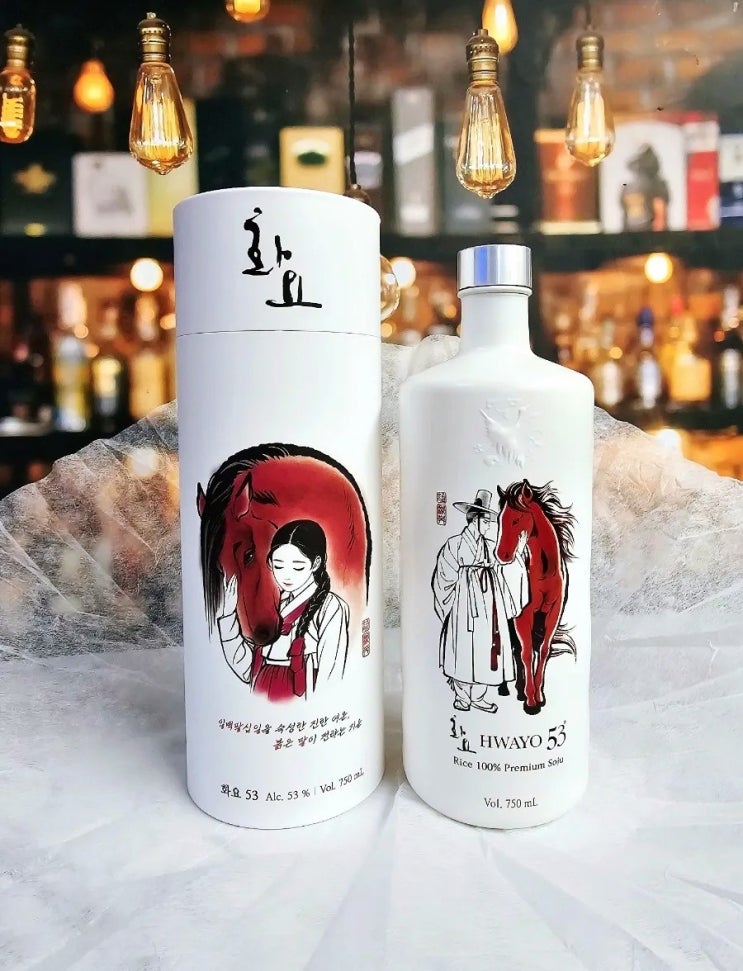  설 명절선물세트 화요53 적마에디션 부모님 감동! 증류식 소주