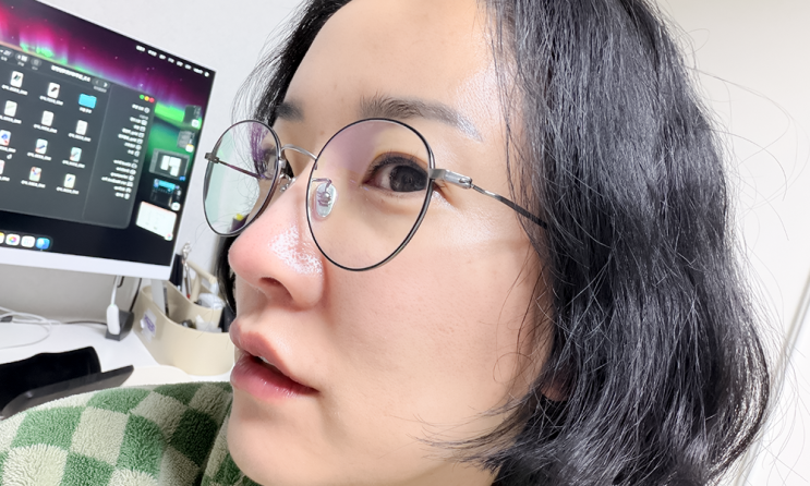  블루라이트차단안경 업무용 안경테추천