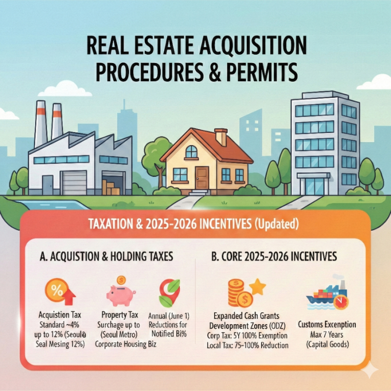 외국인 부동산 취득#外商投资企业房产取得#Real Estate Acquisition and Taxation#Ringkasan Akuisisi Properti ....