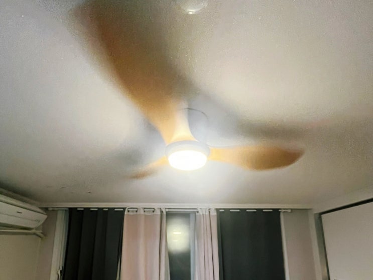  계양구실링팬 아파트실링팬2대시공 효성두산 사례