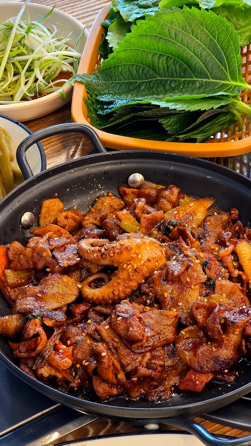 순천 금당 가성비 밥집 제육볶음 맛집 밥한잔 이용 방법