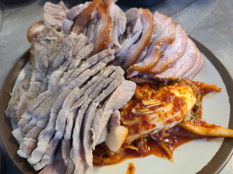  [경주 황리단길] 생생정보통에 나온 족발 맛집 추천 <가마솥족발>