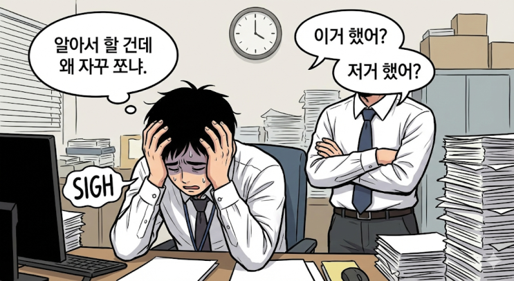  남 밑에서 일하는게 안맞는 사주 특징 딱 2가지 (무관 vs 관살혼잡)