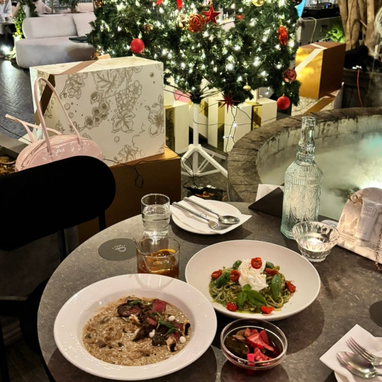  청담 레스토랑 피플더테라스 강남 생일파티 장소 발렌타인데이 식당 추천