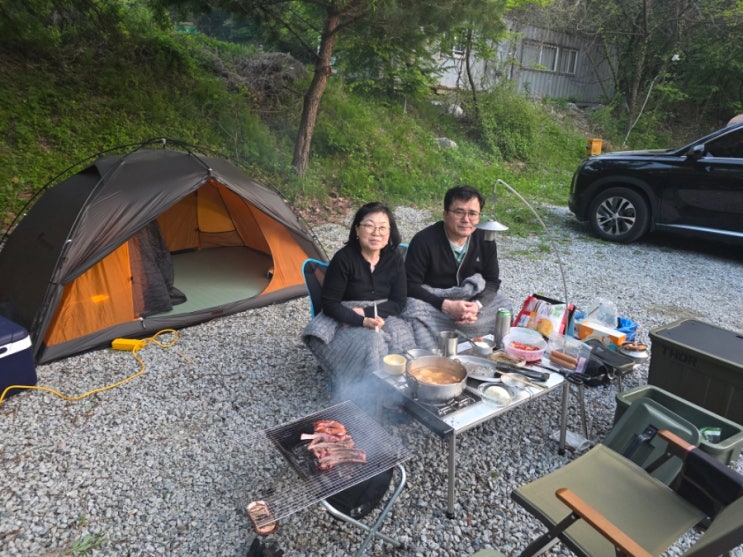  캠핑 9회차(용인 마운틴 캠핑장):뭔가 뭔가 뭔가임