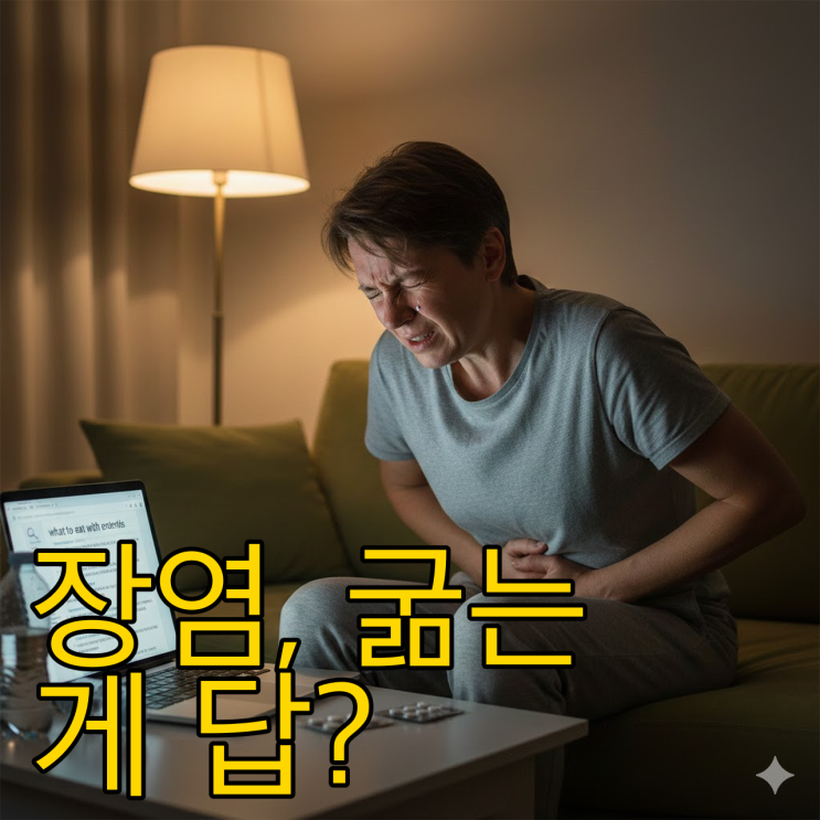  장염에 좋은 음식? '이것' 모르고 먹으면 독입니다
