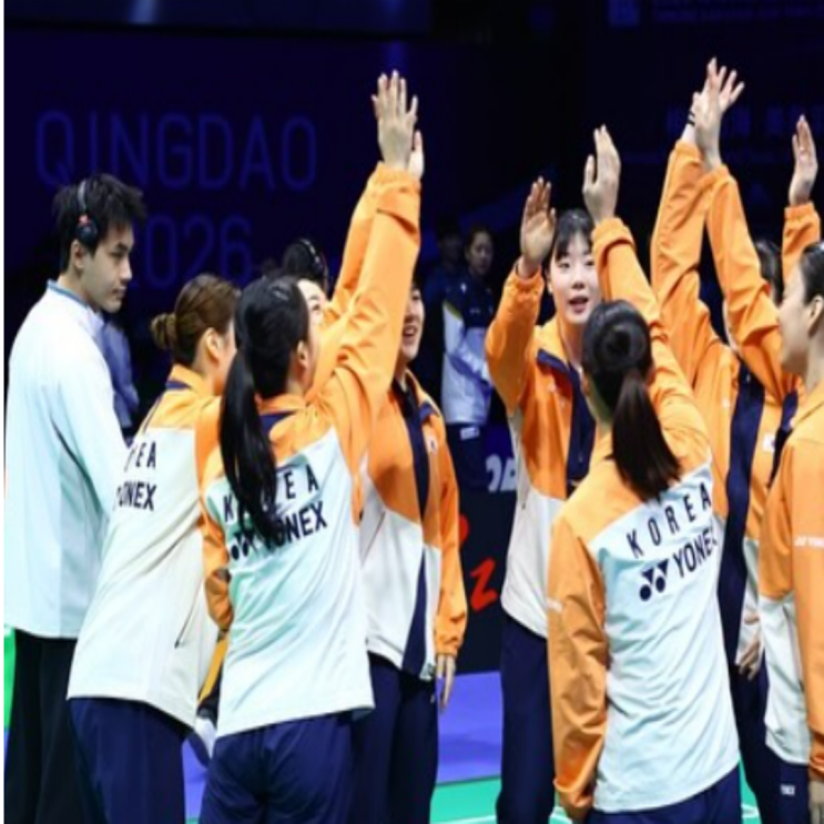 안세영, 김혜정-백하나, 박가은 차례대로 승리!! 대한민국 배드민턴 여자단체 말레이시아에 승리하며 아시아선수권 4강 진출!! 그리고 우버컵 진출권도 따냈다!! 준결승은 인도네시아전