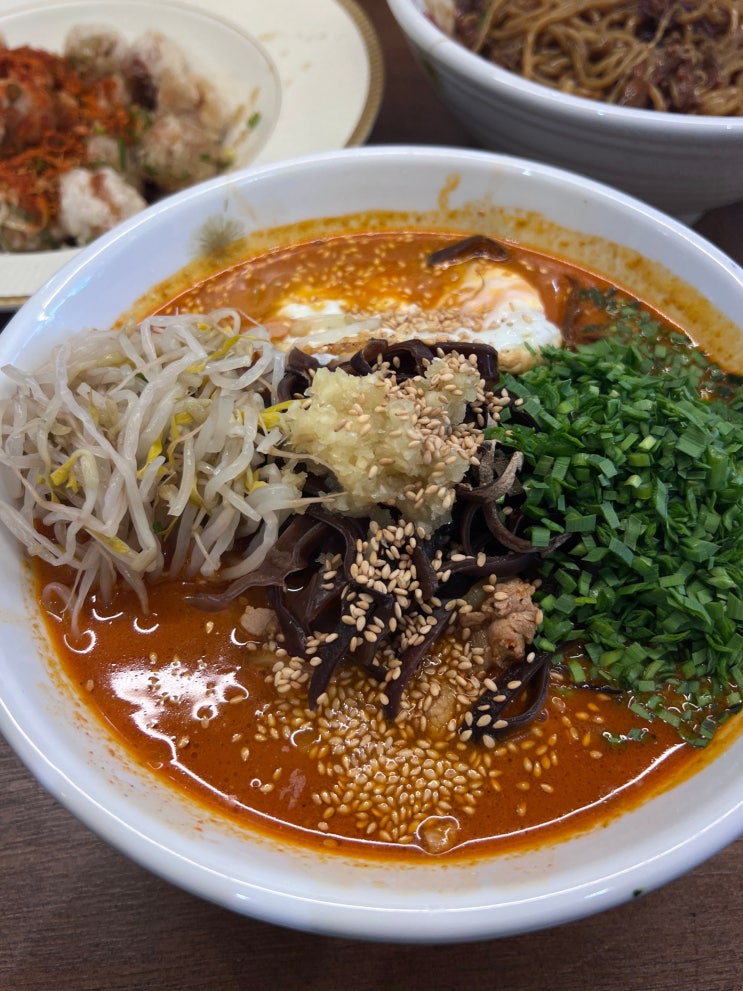  부산 미남 맛집 : 그집짬뽕 동래미남점