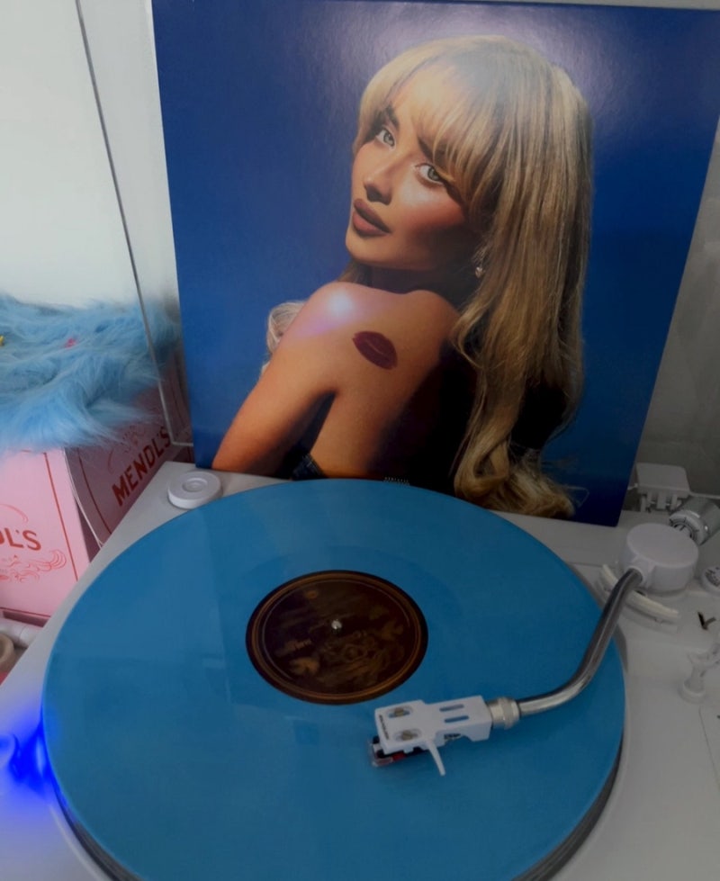 [LP]Sabrina Carpenter - Short n' Sweet (Gatefold)(Baby Blue LP) Vinyl 사브리나 카펜터 컬러반 바이닐