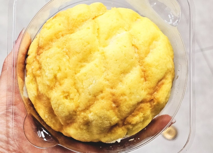  CU 신상 ‘연세우유 명장 메론크림빵’ 먹어봄!