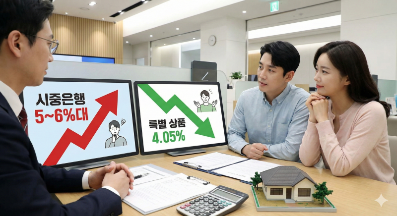 새마을금고 아파트담보대출 특판 금리 안내 4.05%