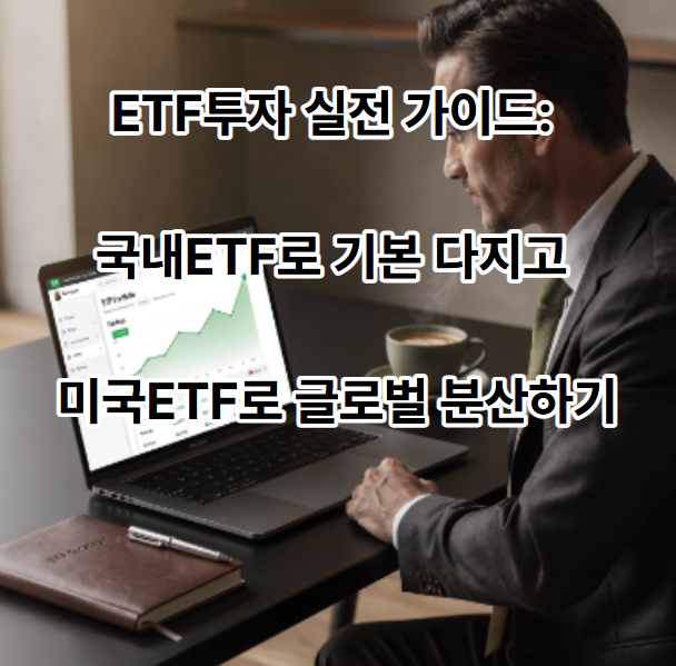  ETF투자 실전 가이드: 국내ETF로 기본 다지고 미국ETF로 글로벌 분산하기