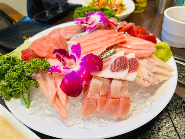  부평참치 부평역맛집 참치한사라