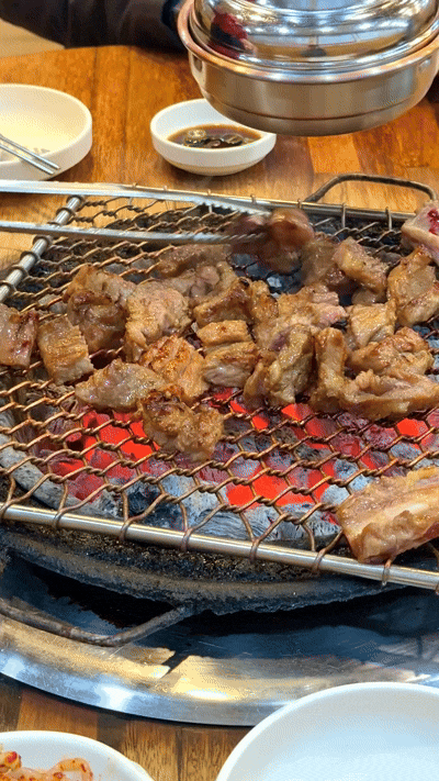 [동해 맛집] 박대감화로구이