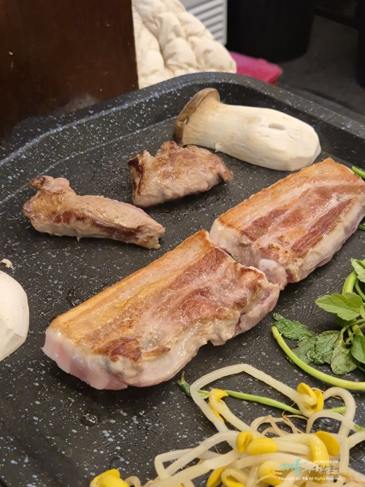 종로3가역맛집 미나리삼겹살이 맛있는 익선동고기집