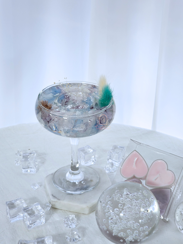  수능 끝난 후 친구랑 함께한 용인 죽전 젤캔들홀더 원데이클래스
