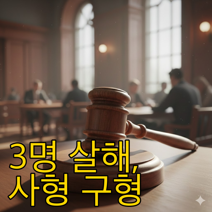  관악구 피자집 살인, 검찰 사형 구형… 비극의 전말