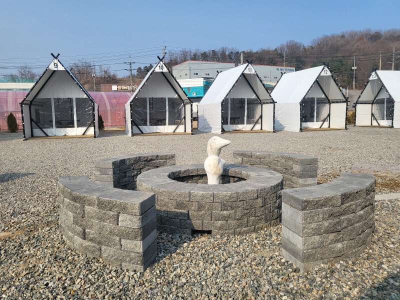 감성 불멍은 파이어피트 DIY 키트로