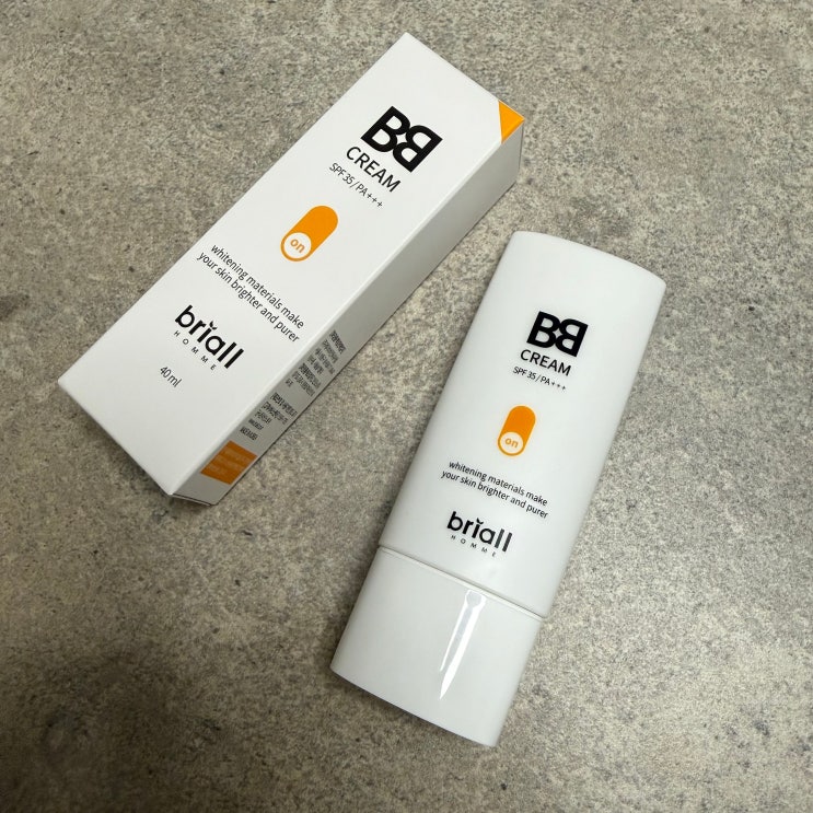  30대 남성 비비크림 추천, 브리올옴므 스위치 온으로 티 안 나게 잘생겨지는 법