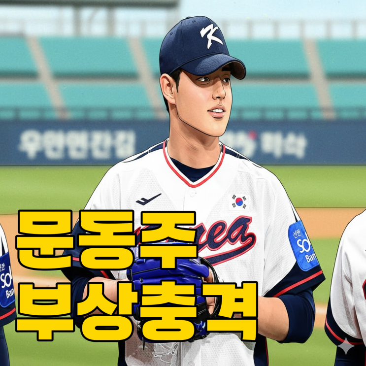  문동주 WBC 낙마 위기, 혹사 여파가 결국 터진 걸까?