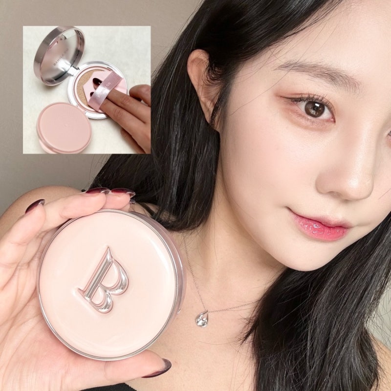 바닐라코 에센스 스킨 핑크 쿠션 19 포슬린 올리브영 추천 건성 후기