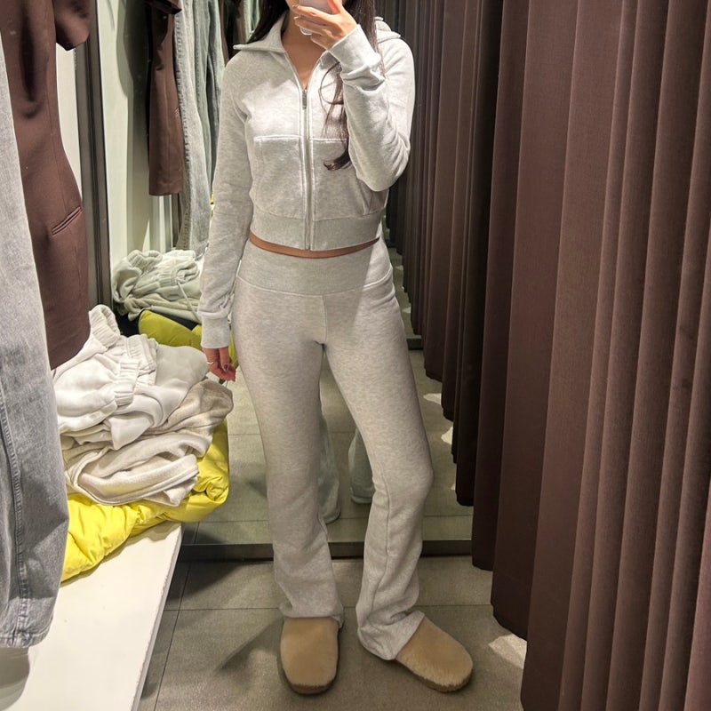 2026 ZARA 자라 신상 트레이닝 셋업 입어보기