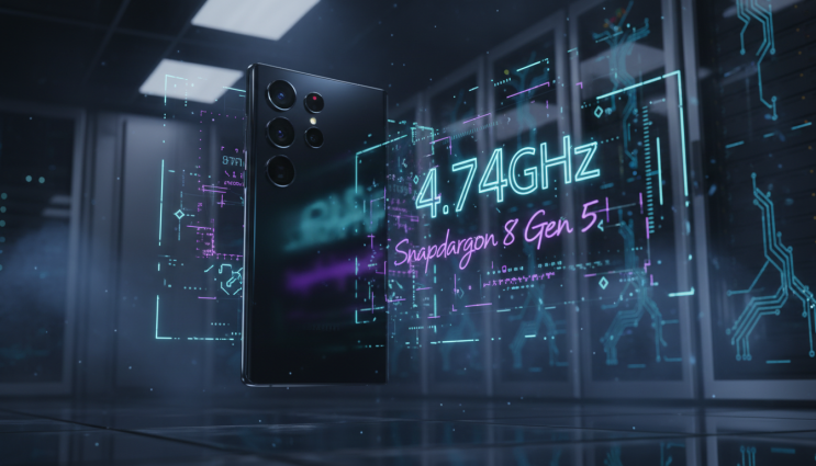  갤럭시 S26 울트라 긱벤치 떴다! 4.74GHz 클럭 실화? (스냅드래곤 올인 소식까지)