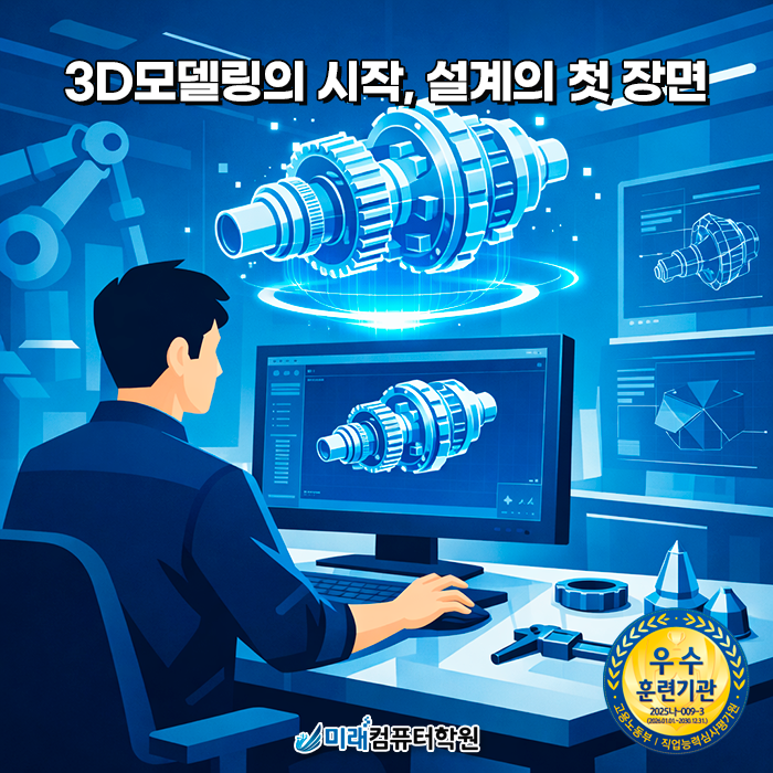  사상 CATIA(카티아) 3D모델링 학원｜국비지원 기계설계 실무로 캐드원 취업까지