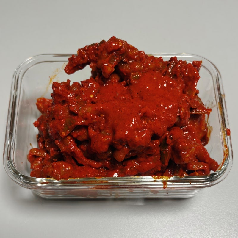 아삭 레몬무뼈닭발 궁채무침, 마라맛 내돈내산 후기