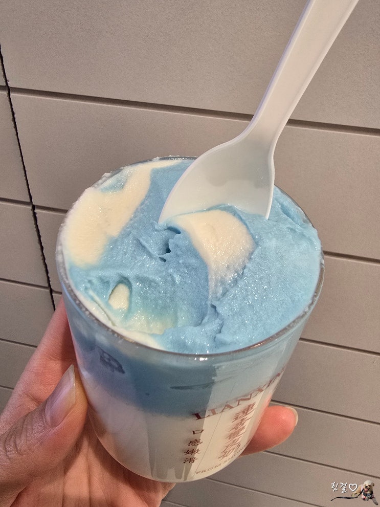 완샹청카페  칭다오믹스몰 디저트맛집