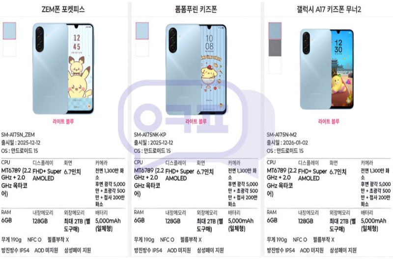 명일휴대폰성지에서 정리한 SKT·KT·U+ 키즈폰 요금제 비교 가이드