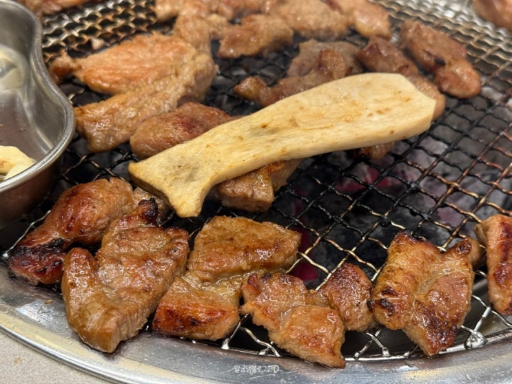  화정역 고기집 갈비만 고양화정점 / 놀이방 아기의자 주차 가능
