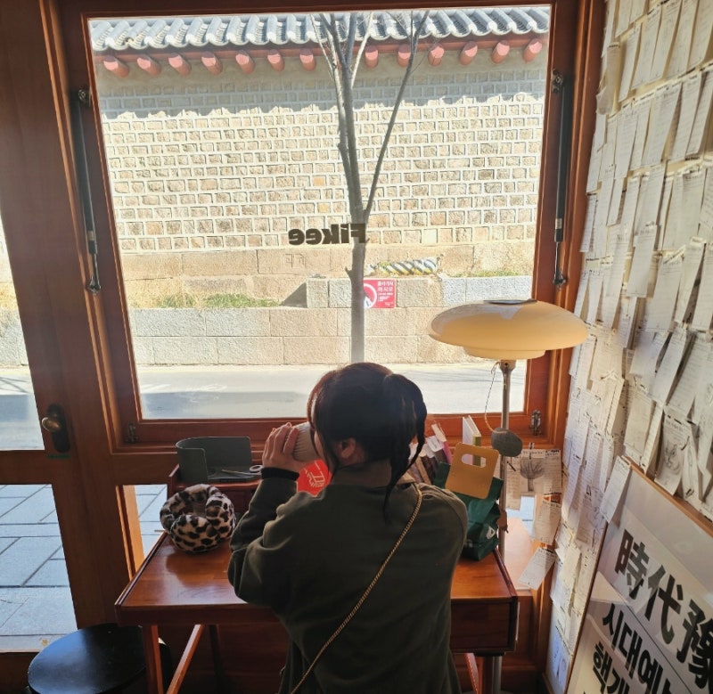 서순라길 주차 카페 맛집 익선동한옥거리 데이트 소품샵 무료 주차장